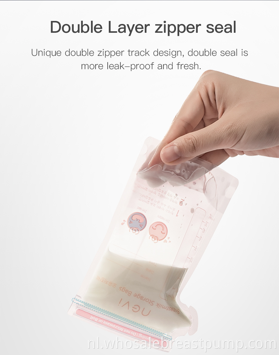 Disposable Breastmilk Storage Bags